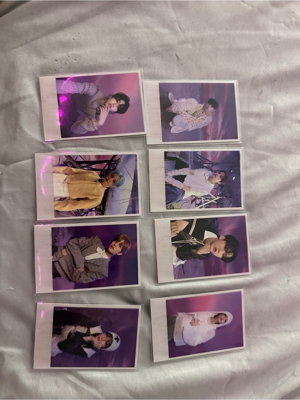 Stray kids photocard set